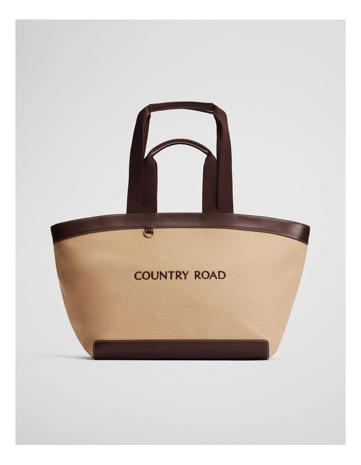 Country Road Essential Tote in Camel image 1