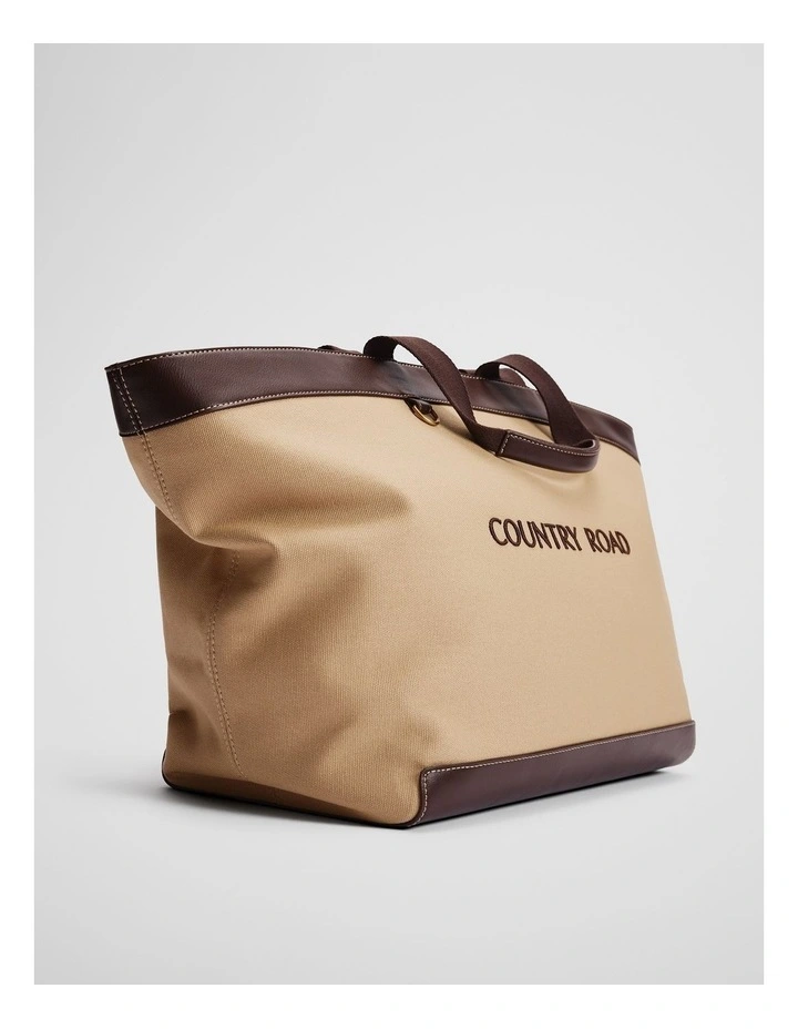 Country Road Essential Tote in Camel image 4