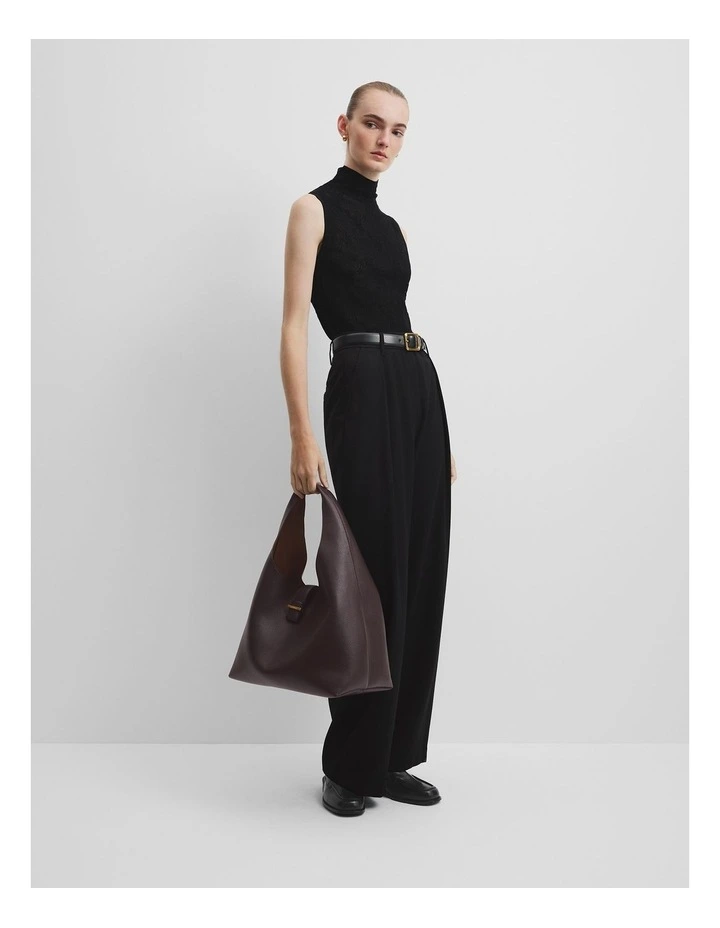 Essential Hobo Bag in Espresso image 2