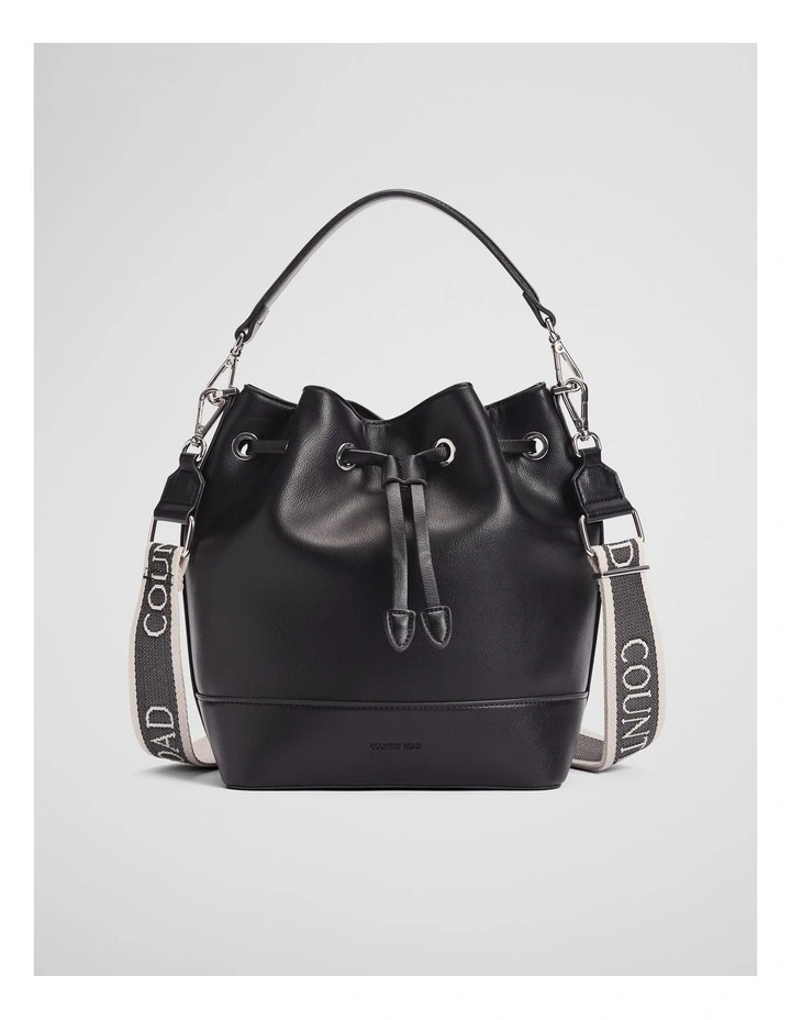 Classic Bucket Bag in Black image 1