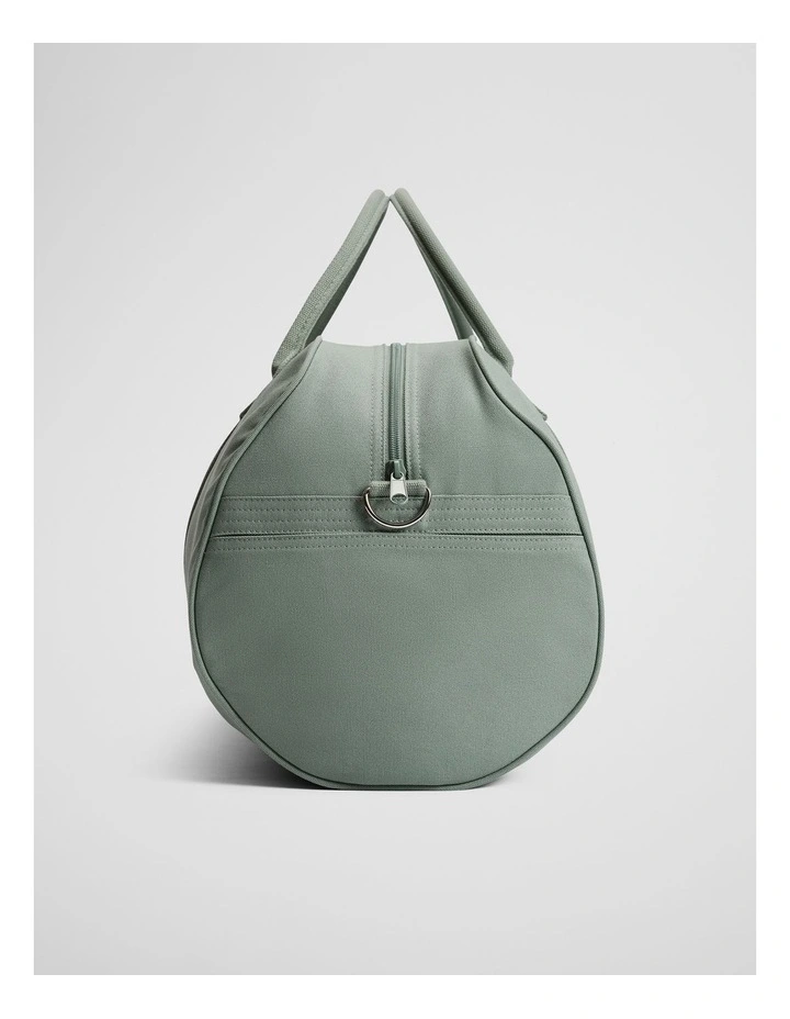 Australian Cotton Heritage Zip Canvas Tote in Bay Green image 4