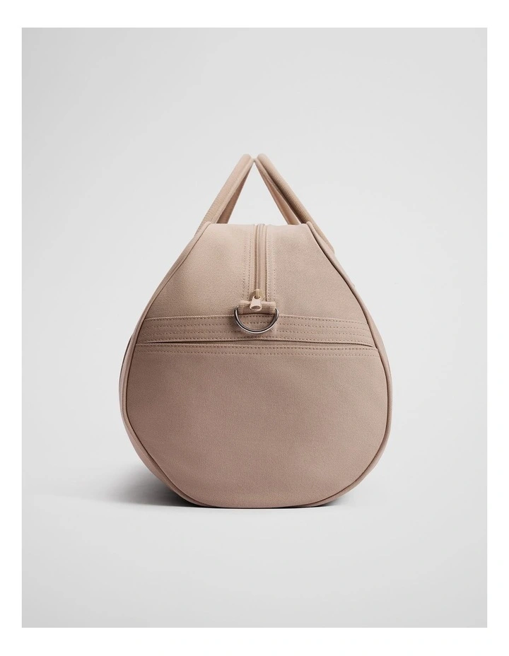 Australian Cotton Heritage Zip Canvas Tote in Buff image 4