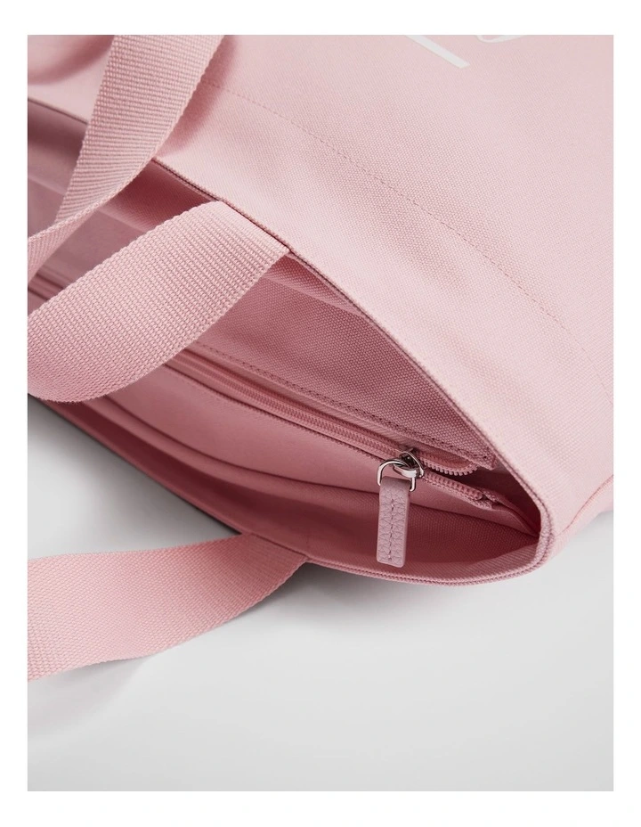 Australian Cotton Printed Heritage Shopper in Floss Pink image 3