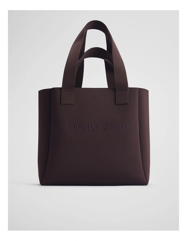 Knit Shopper in Espresso image 1