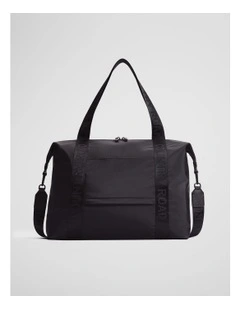 Soft Travel Tote in Black