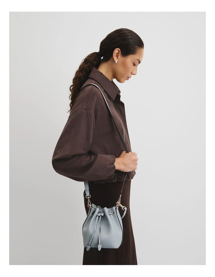 Mini Bucket Bag in Chambray image 2