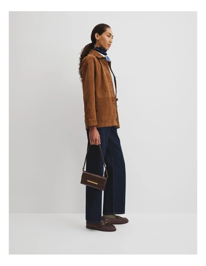 Wallet On Strap Crossbody Bag in Snake Multi image 2