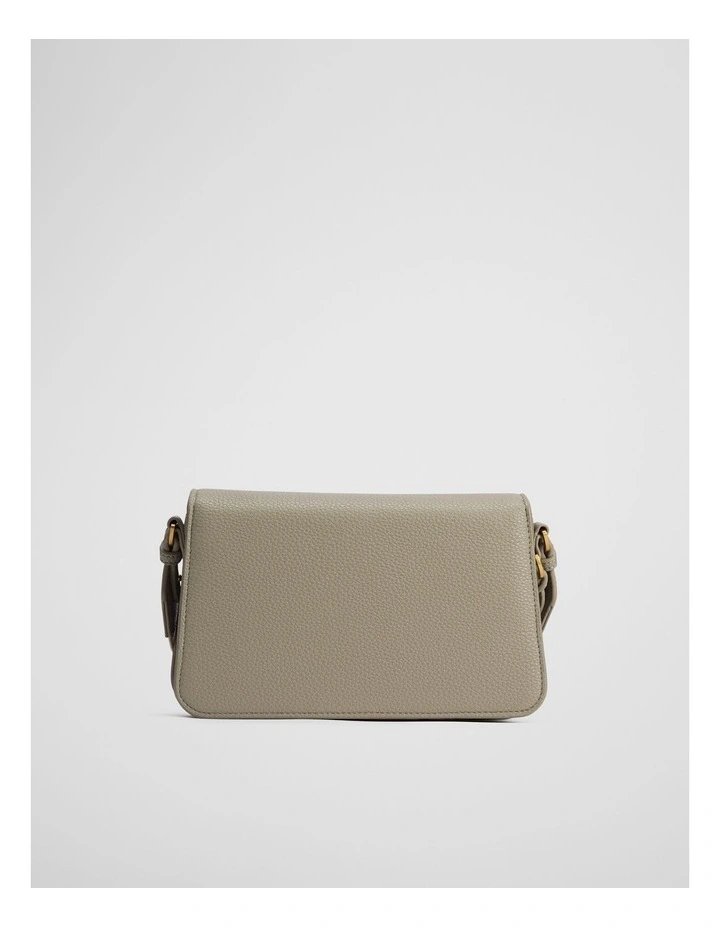 Cr Foldover Crossbody Bag in Light Sage image 5