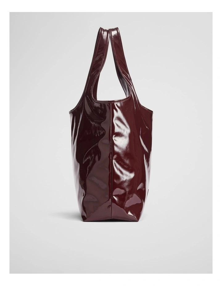 Cr Hobo Shopper in Plum image 4
