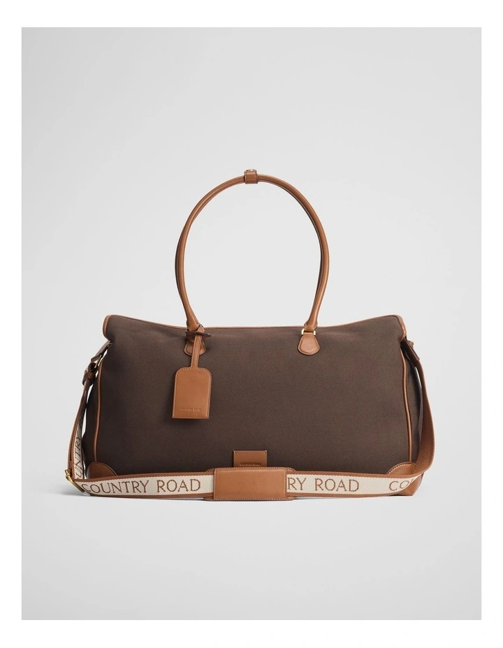 Overnight Bag in Espresso image 1