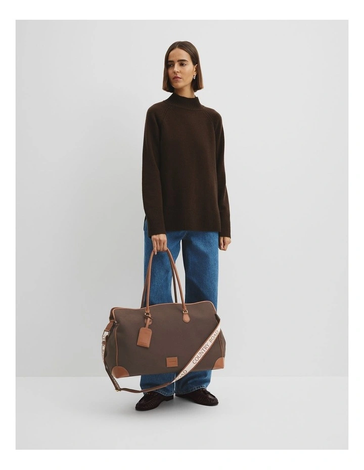 Overnight Bag in Espresso image 2