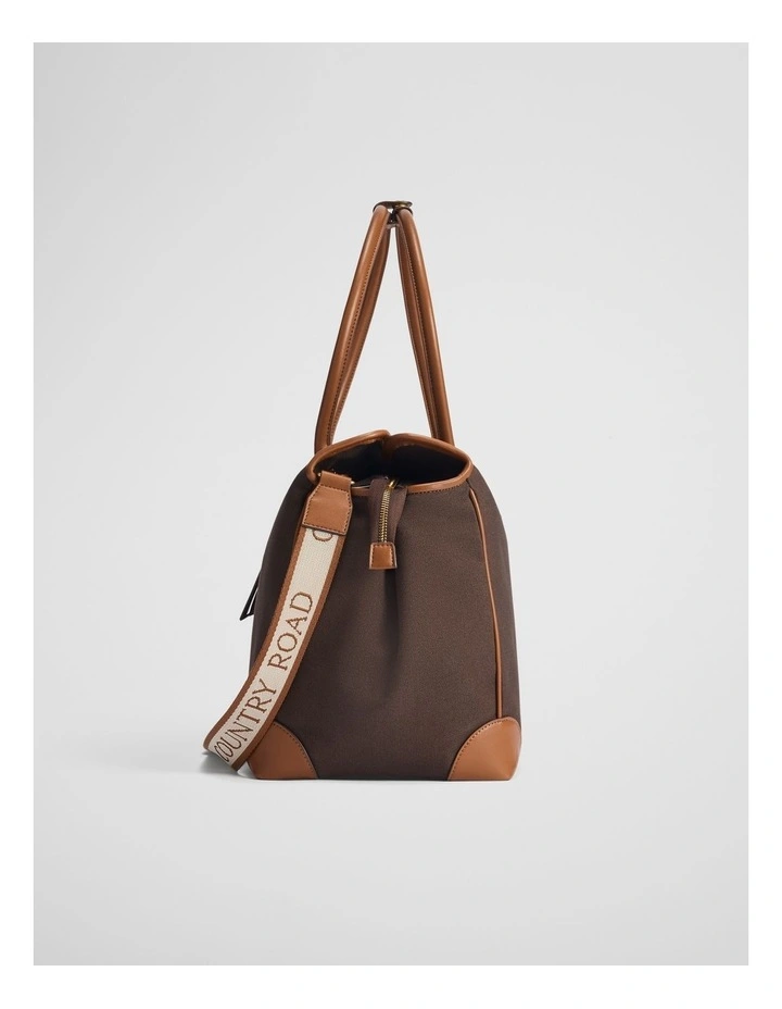 Overnight Bag in Espresso image 3