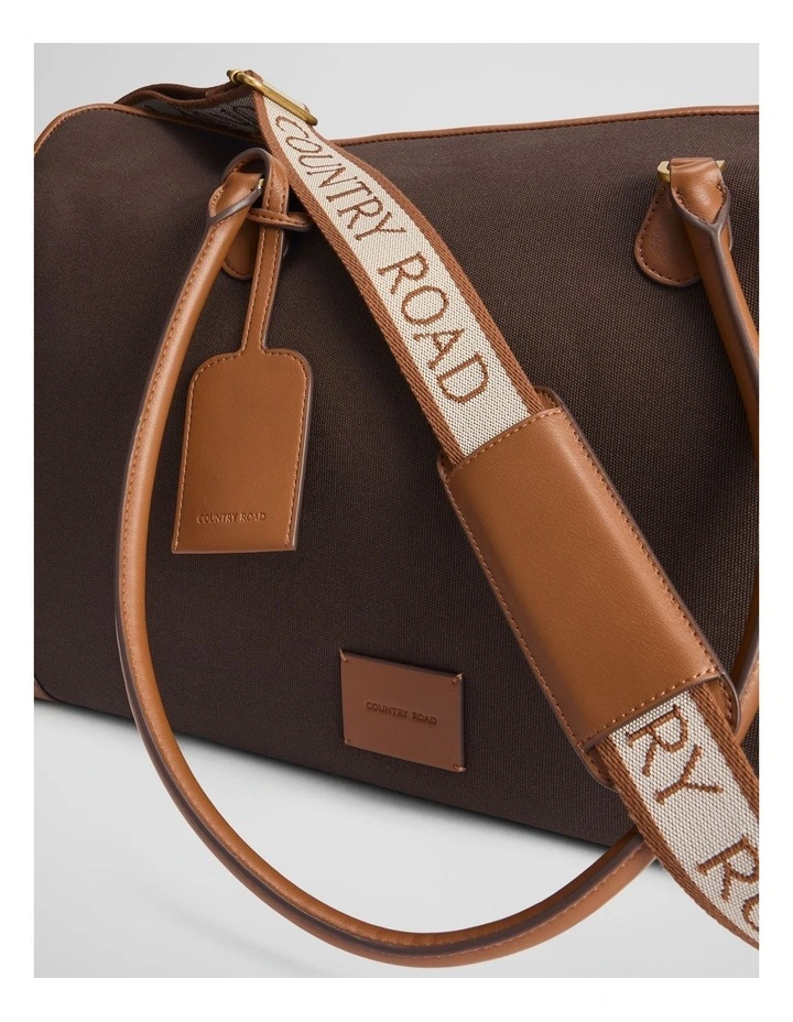 Overnight Bag in Espresso image 4