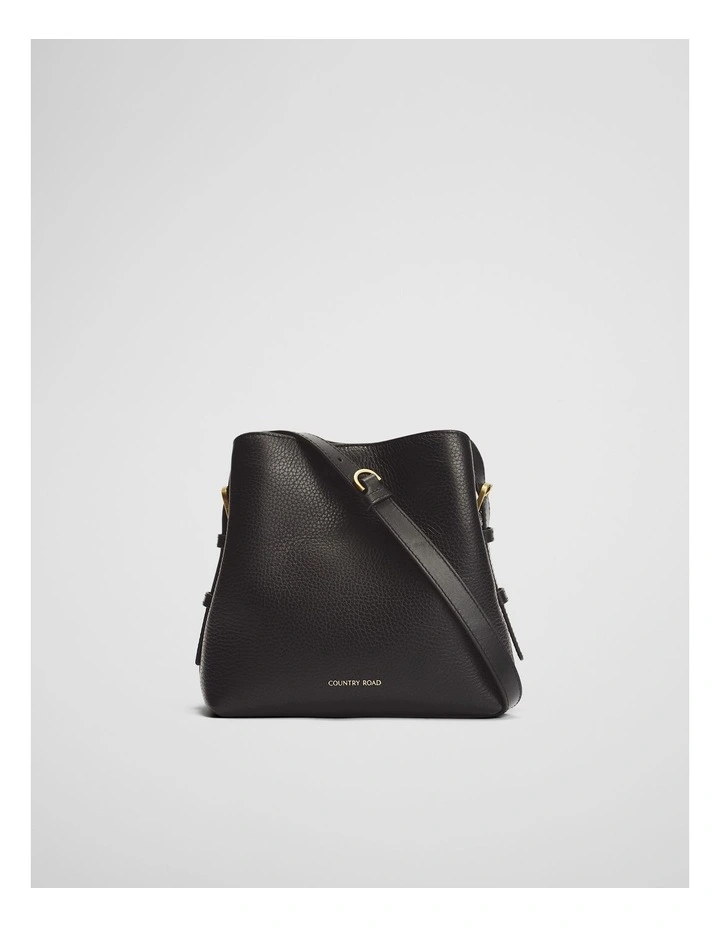 Charli Crossbody Bag in Black image 1