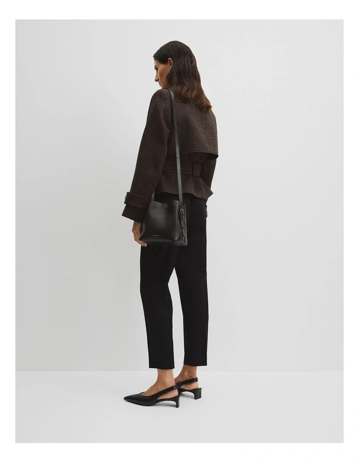 Charli Crossbody Bag in Black image 2