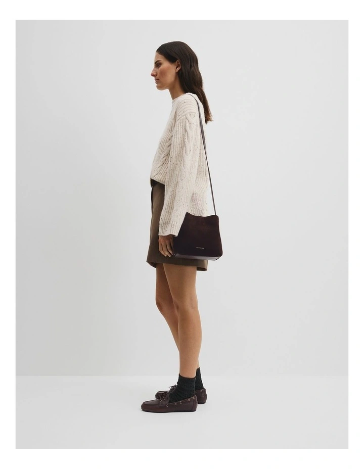 Charli Crossbody Bag in Espresso image 2