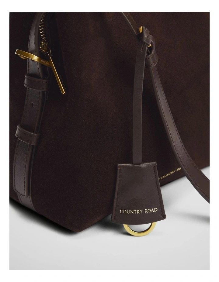 Charli Crossbody Bag in Espresso image 3