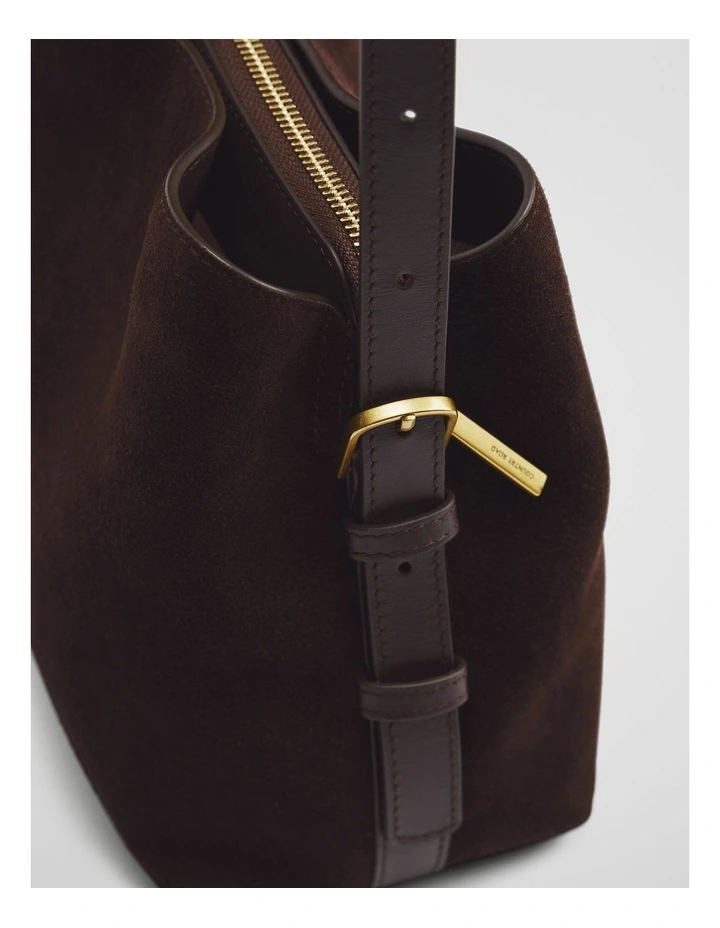 Charli Crossbody Bag in Espresso image 4