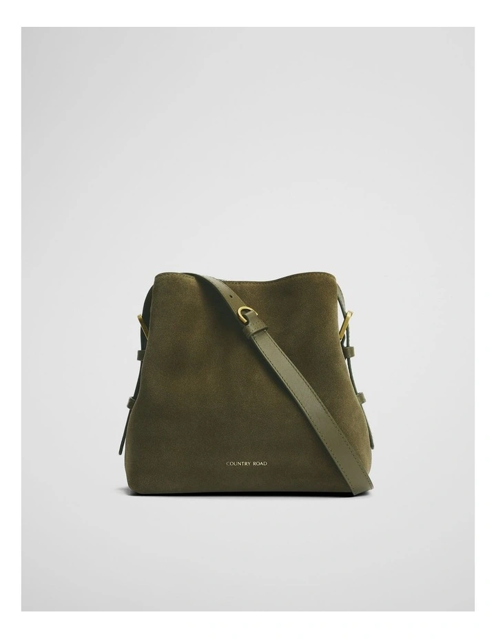 Charli Crossbody Bag in Sage image 1