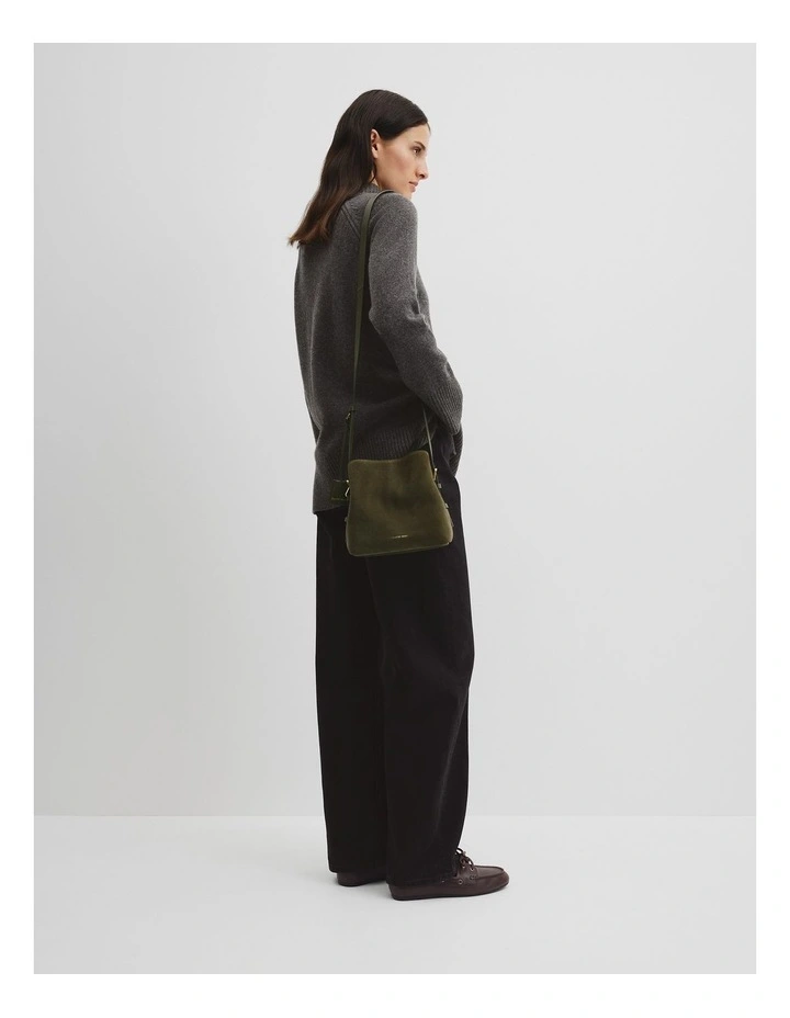 Charli Crossbody Bag in Sage image 2