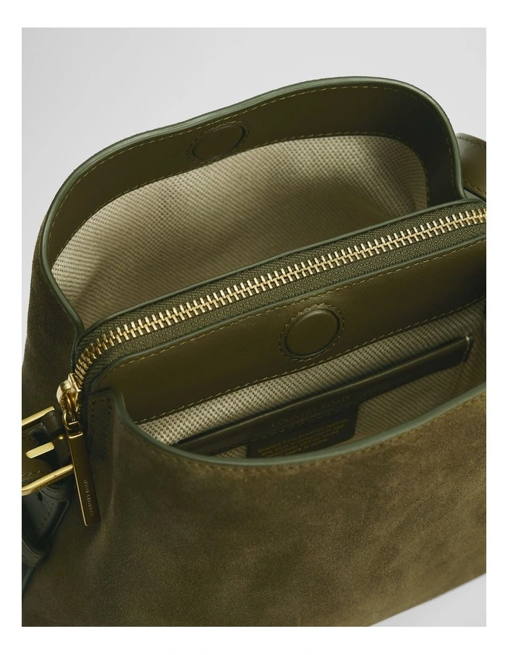 Charli Crossbody Bag in Sage image 4