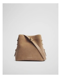 Charli Crossbody Bag in Light Camel