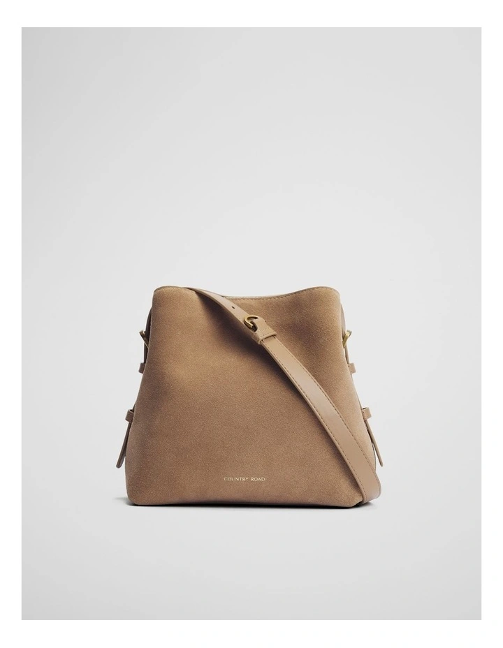 Charli Crossbody Bag in Light Camel image 1