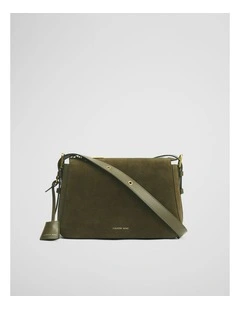 Harley Slouchy Crossbody Bag in Sage