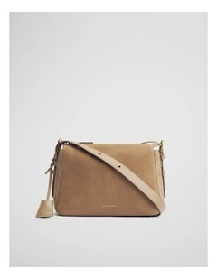 Harley Slouchy Crossbody Bag in Light Camel