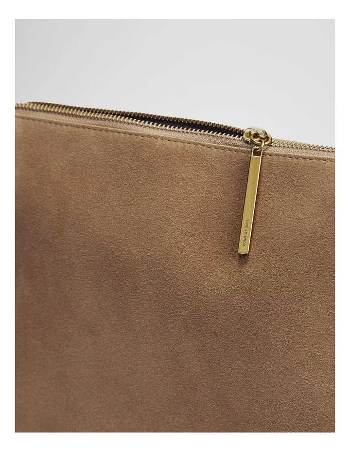 Harley Slouchy Crossbody Bag in Light Camel image 4
