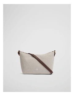 Lila Crossbody Bag in Espresso