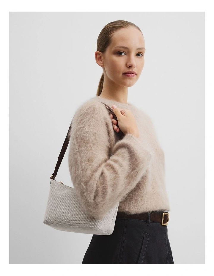 Lila Crossbody Bag in Espresso image 2