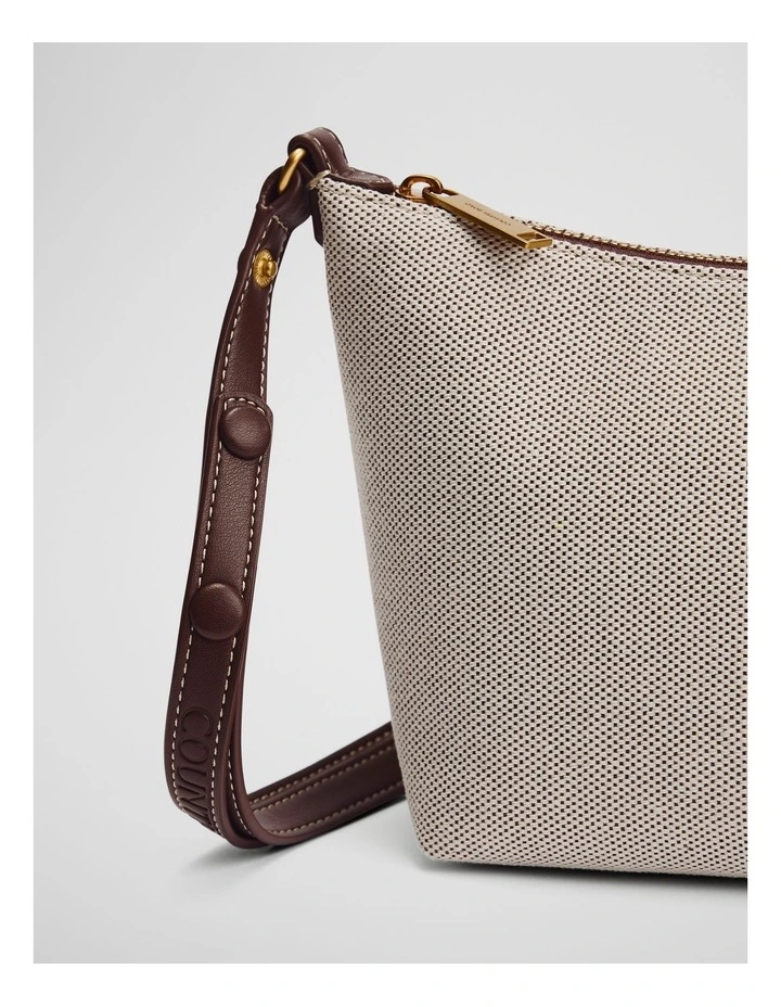 Lila Crossbody Bag in Espresso image 3
