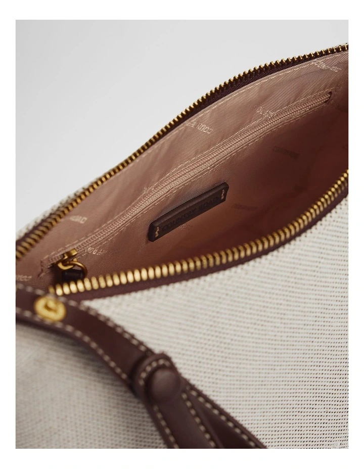 Lila Crossbody Bag in Espresso image 4