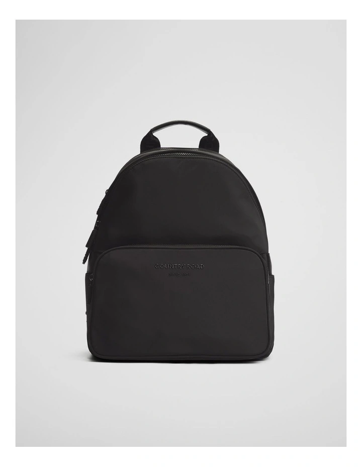 Travel Backpack in Black image 1