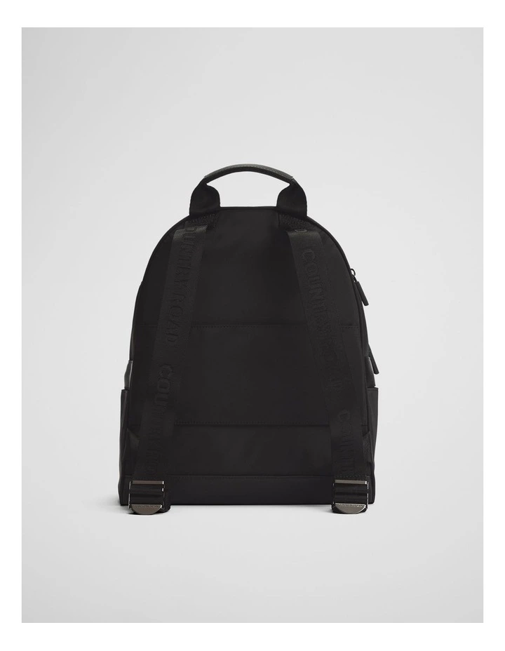Travel Backpack in Black image 3