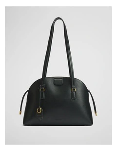 Curve Shoulder Bag in Black