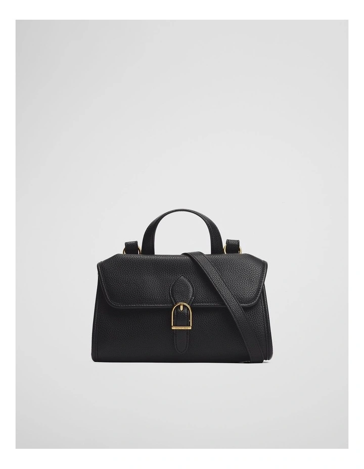 Satchel Crossbody in Black image 1