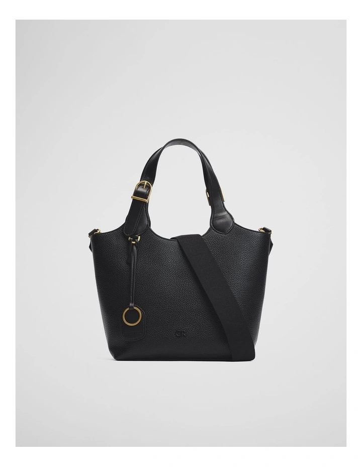 Country Road Buckle Crossbody Bag in Black image 1