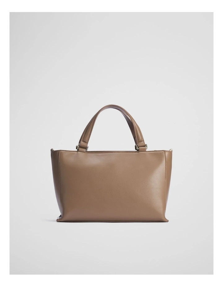 Cr Lock Crossbody Bag in Buff image 5