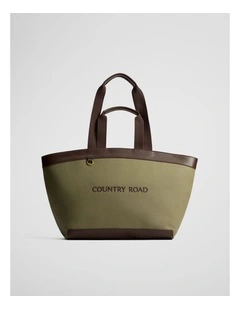 Cr Essential Tote in Khaki