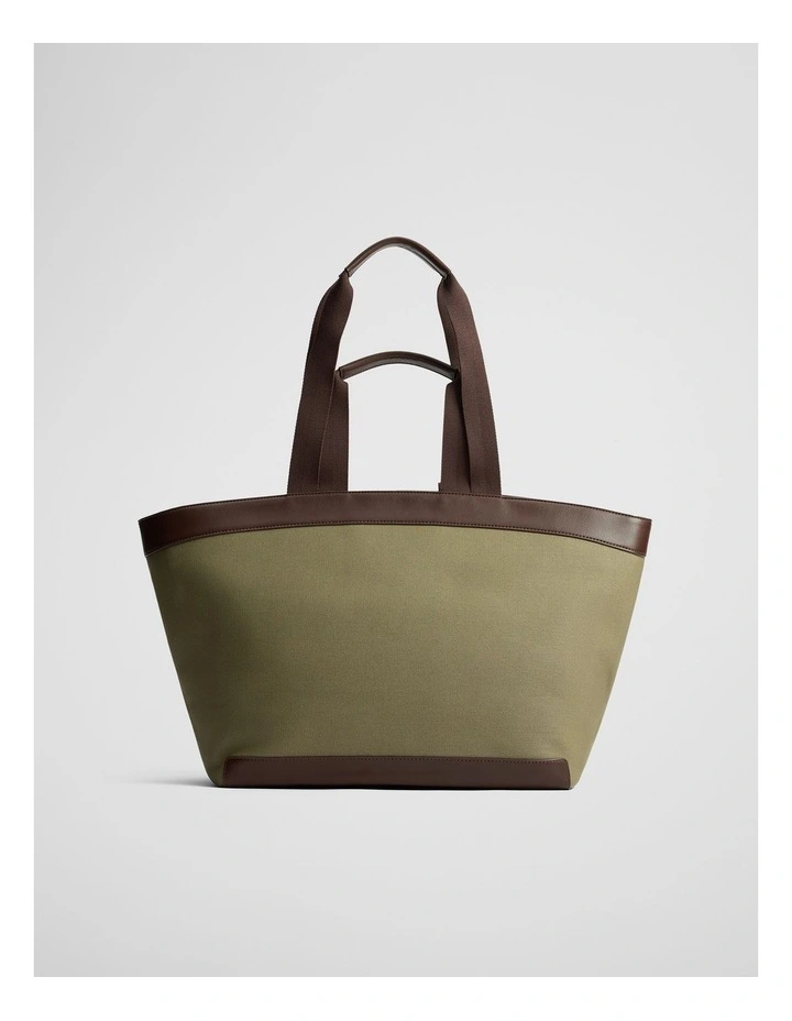 Cr Essential Tote in Khaki image 5