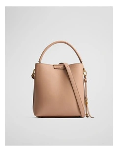 Spliced Bucket Bag in Foundation