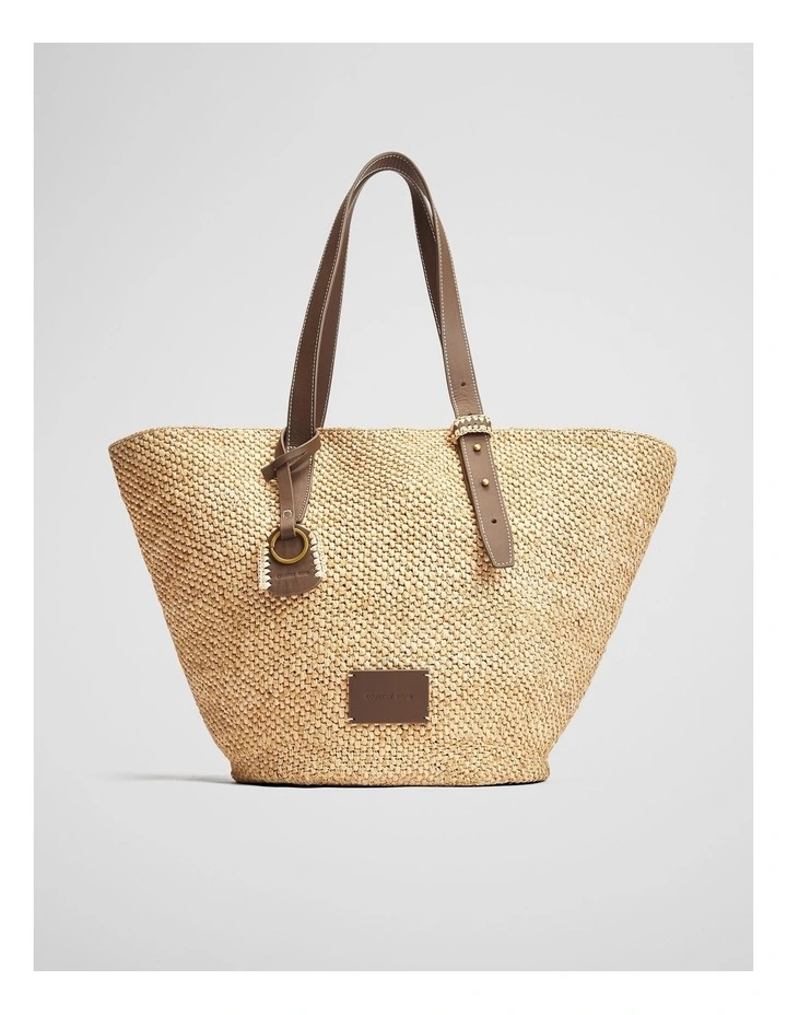 Lily Tote in Natural image 1