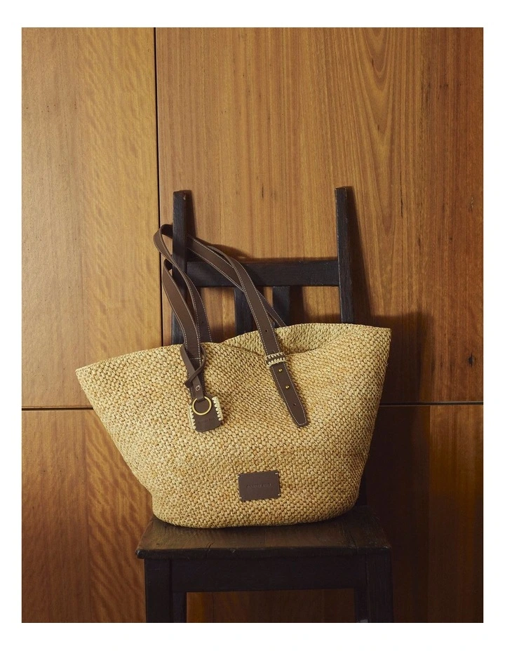 Lily Tote in Natural image 2