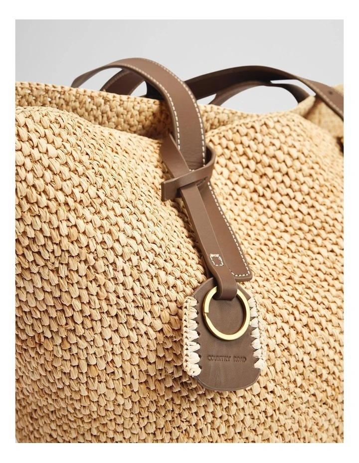 Lily Tote in Natural image 4