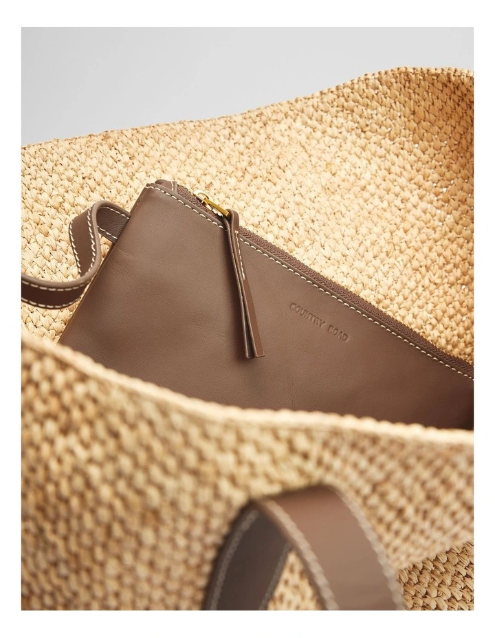 Lily Tote in Natural image 5