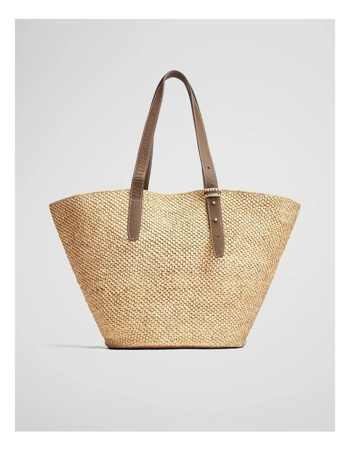 Lily Tote in Natural image 6