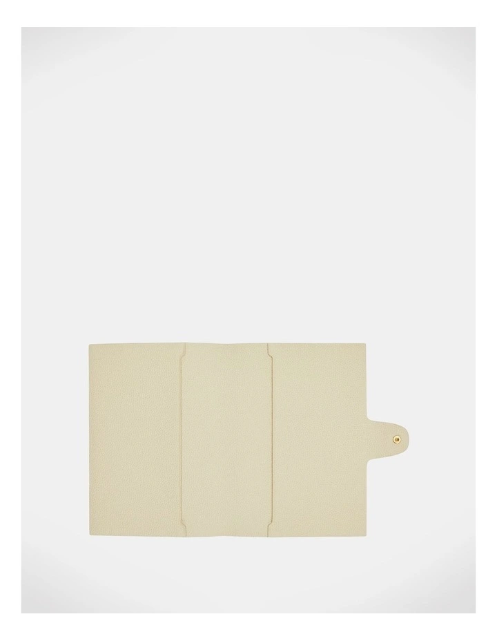 Personalised Olivia A5 Notebook Cover in Ecru image 2