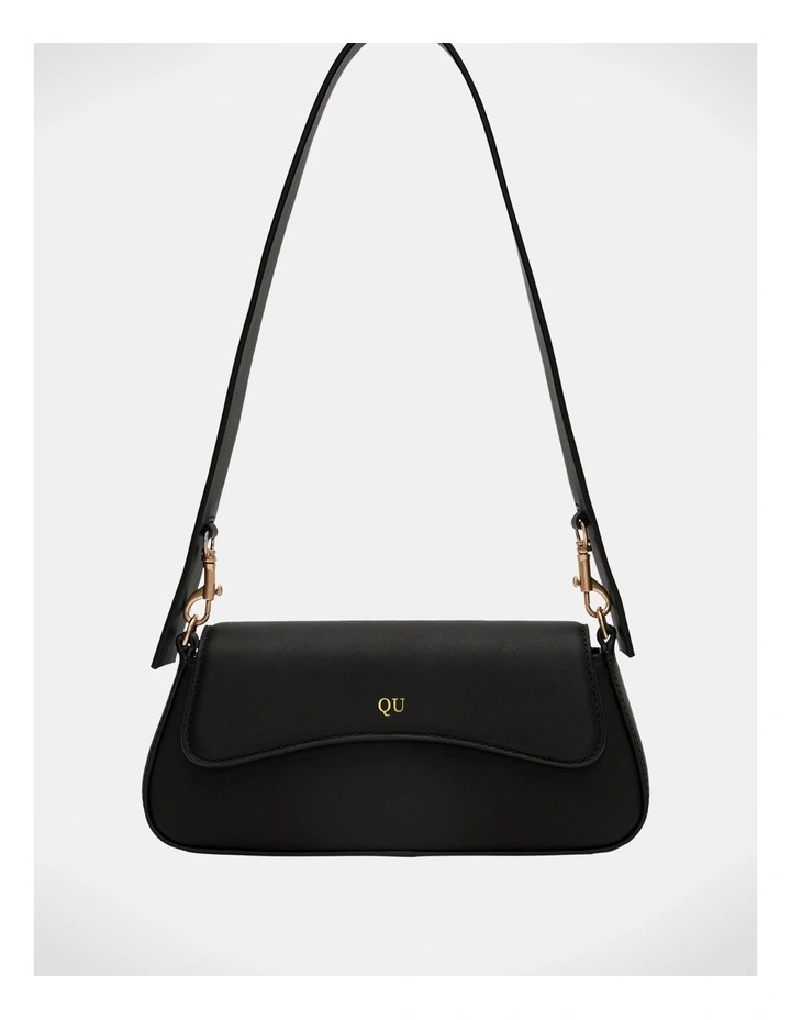 Personalised Arc Small Day Bag in Black image 1